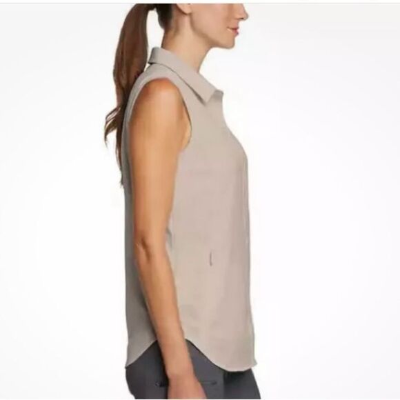 💥 Eddie Bauer Women's Sleeveless Tech
Shirt - NWT , Size:L🛍️ - Picture 3 of 6